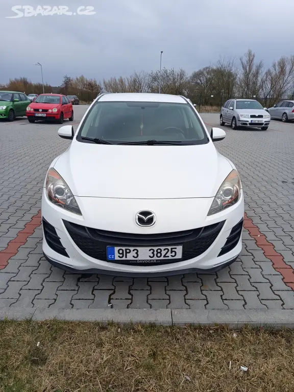 Mazda 3 BL sedan automat